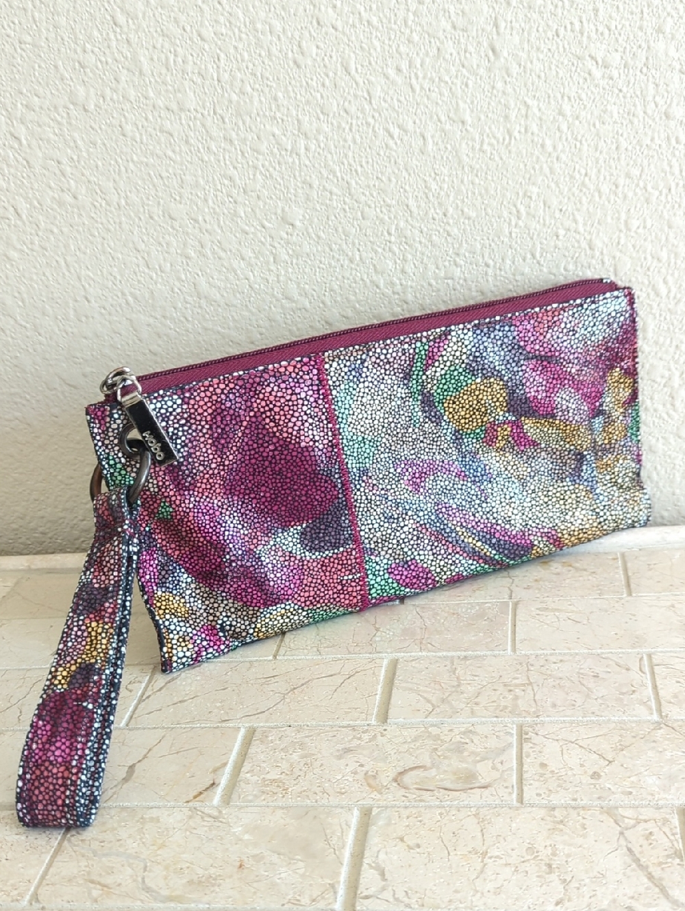 Hobo Leather Wristlet
